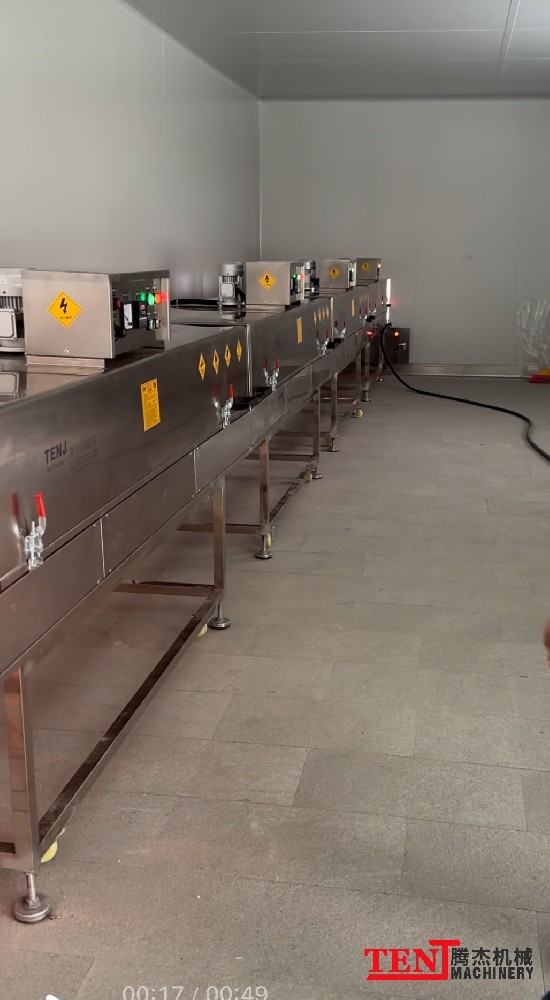 全不銹鋼紅外線工業(yè)隧道爐：高效加熱新選擇，賦能工業(yè)生產升級